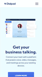 Mobile Screenshot of dialpad.com